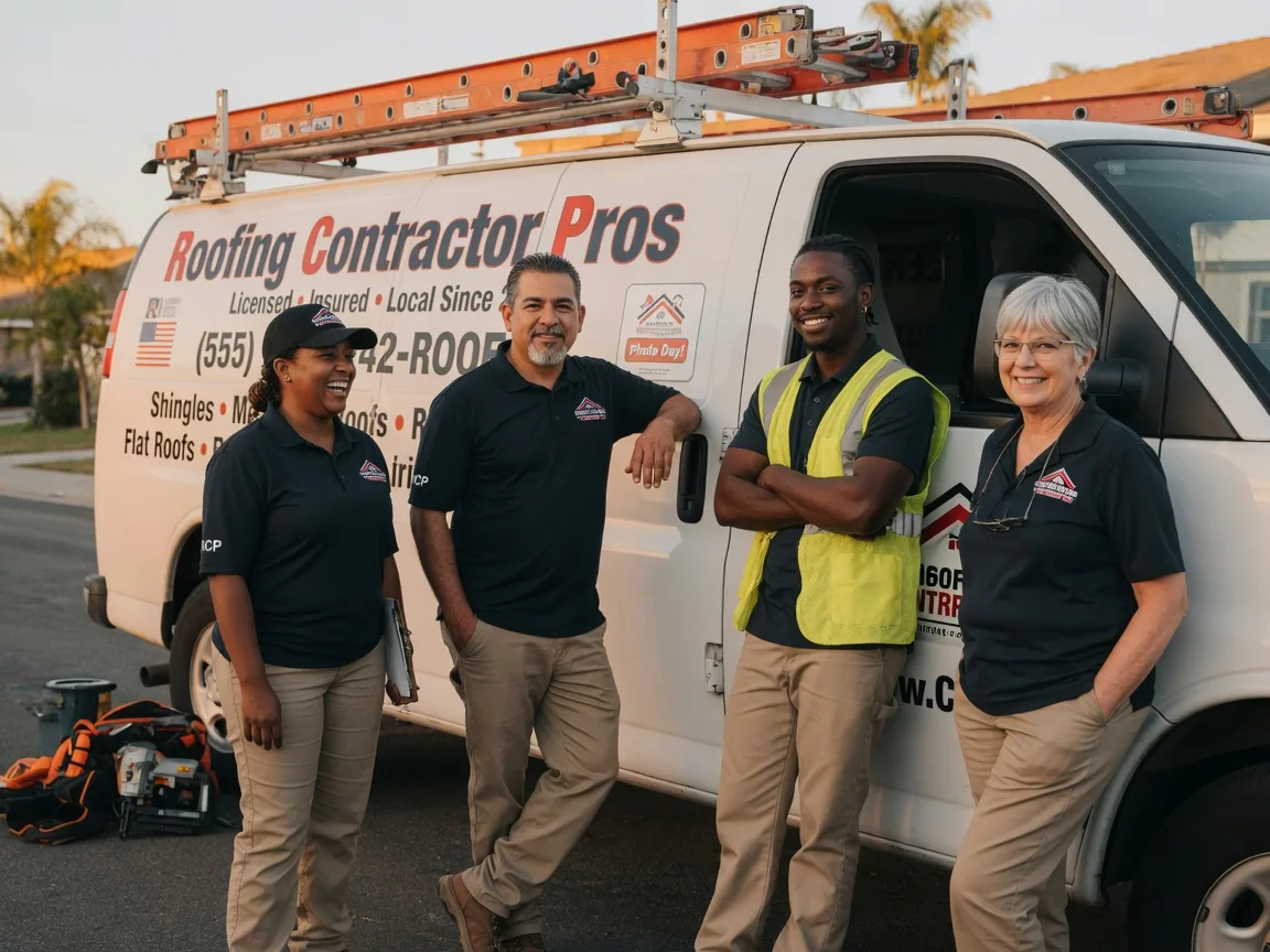 Local Roofing Contractors company in Evans, LA
