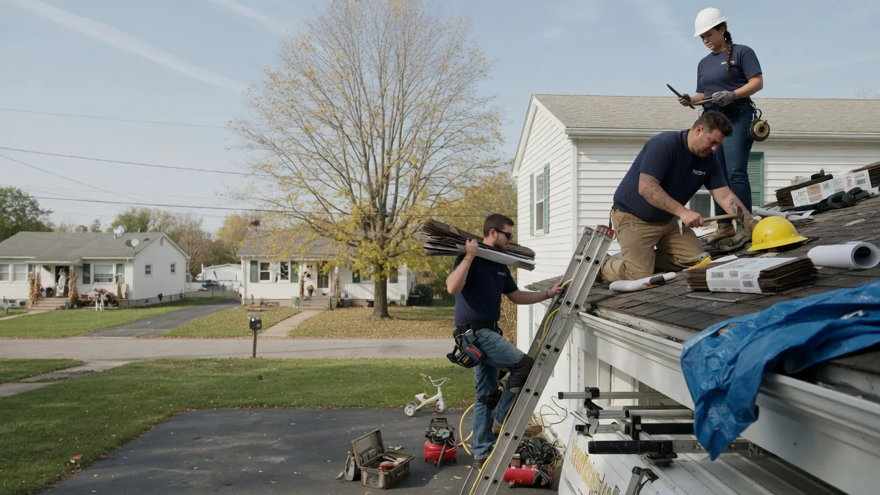 Local Roofing Contractors in Evans, LA near me